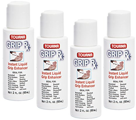 Tourna Grip Rx Instant Grip Enhancer Solution for all sports