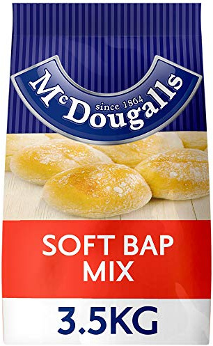 McDougalls Soft Bap Bread Mix - 4x3.5kg