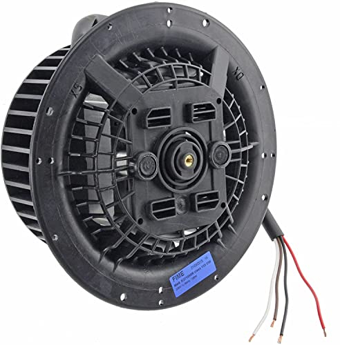 eRicambi, Motore Universale per Cappa Aspirante Faber Turboair Elica, 3 Velocità 100W 230V 50Hz, Mod. K271896F, Senso Orario RH Direzionale, Ø 140/185 mm