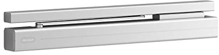 Tesa Assa Abloy DC700FT0-FDEV1-Cierrapu Cierrapuertas con Guia Deslizante para Puertas, Plata, DC700FT0