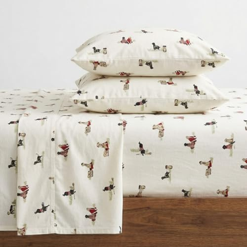 Eddie Bauer - Queen Sheet Set with Fitted Sheet & Pillowcases