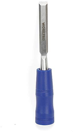 WORKPRO W043001 1/2 In. Wood Chisel (Single Pack) , Zinc