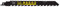 1 x SabreCut SCRS1543HM Carbure de tungstène 240 mm 2 TPI S1543HM Petites briques Poroton Fibre Ciment Béton Coupe droite Scie sabre alternative Compatible avec Bosch Dewalt Makita et bien d'autres
