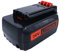 Heshunchang battery 36V 2.5Ah replace for Black Decker BL20362-XJ BL20362 BL2536 BL2036 BL1536 LBX2040