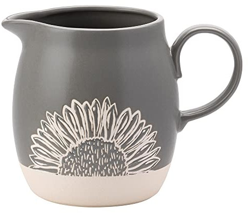 English Tableware Company Artisan Flower Pint Jug