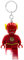 LEGO DC Superheroes - The Lightning (The Flash) Keychain LED Flashlight for DC Fans - Novelty Toy for Kids - 76mm Figure (KE65H) - 2 CR2025 Batteries Included