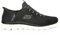 Skechers Summits High Range Herren Sneakers, Black Mesh Trim, 48.5 EU