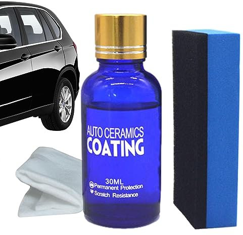 Eastuy Rivestimento in Ceramica | Agente di Rivestimento nanoceramico | Vernice per Auto Lucida Nano Crystal Plating Agent Sigillante Protezione per Auto e Camion