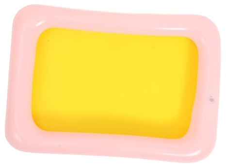 CORHAD Aufblasbare Sandkiste Für Junge Mädchen Faltbares Sandtablett Als Mini-fischpool-Spielzeug Tragbares Vielseitiges Spielset Für Sommer Für Strand Und Zuhause