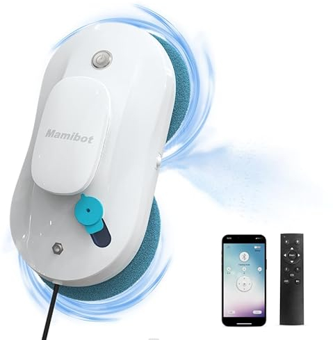 Kosmi MAMIBOT - Robot Lave vitre Automatique W110-P (Blanc)