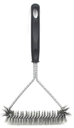 Cepillo de Limpieza for Barbacoa, 1 Cepillo de Limpieza for Parrilla, Herramienta for Barbacoa, Cepillo for Parrilla de Alambre de Acero, 2 cepillos de Acero Inoxidable en 1, Accesorios for Barbacoa,