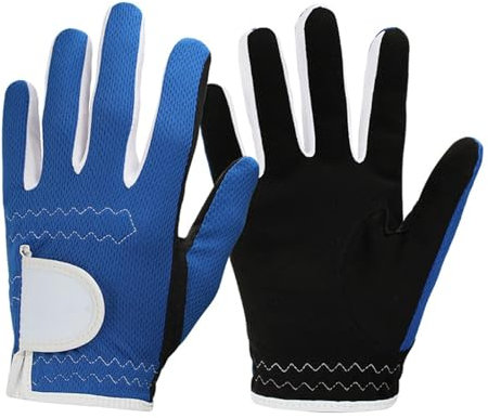 DAYnagh Kinder-Golfhandschuhe, bequeme Golfhandschuhe, Junior-Golfhandschuhe, Links- und Rechtshänder, Golferhandschuhe für Jungen und Mädchen