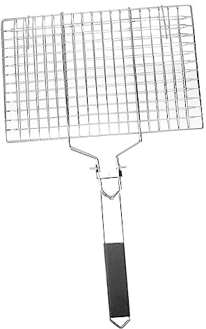 BESTonZON 1pezzi Barbecue in Acciaio Inossidabile e Staccabile Per Barbecue All Aperto e Picnic Facile Da Pulire e Resistente