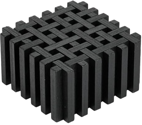 TTETTZ Rompecabezas Cerebral Juego Desbloqueo Encastre Madera Juguete Educativo Interactivo Desafío Cognitivo Función Desarrollar Habilidades Adecuado para a