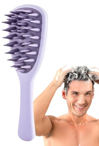 Spazzola per shampoo – TPR+PP, 8,66 x 2,76 pollici Supporto per lo