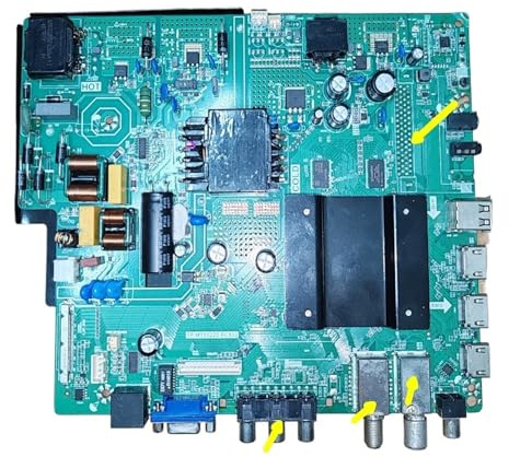 TP.MT5522S.PC822 WiFi network TV motherboard Send together with remote control, adjustable screen parameter partition(2TNO SD NO CI)