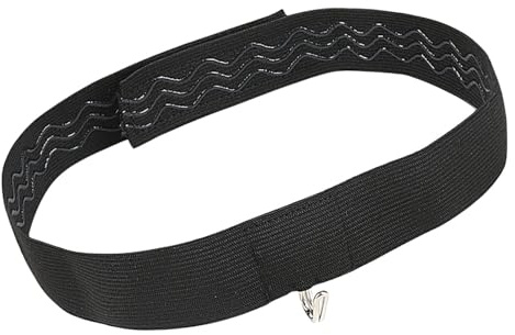 EXQUIMEUBLE Bandeau de Lunettes en Polyester et Métal pour Protection Nasale, Réduit la Pression Nez Pendant la Convalescence Post-septoplastie