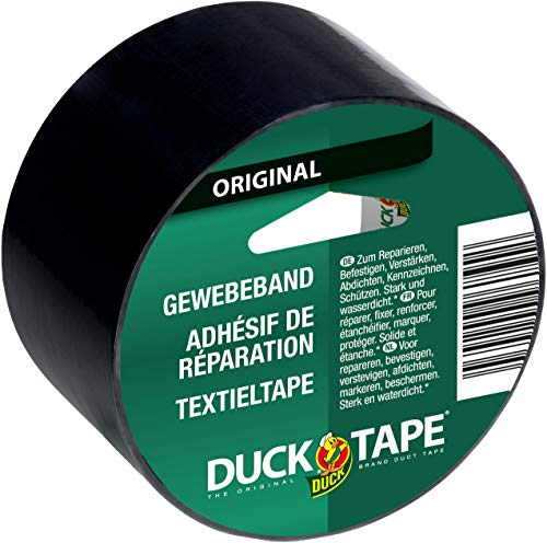 Duck Original Cloth Tape 50mm x 5m Black