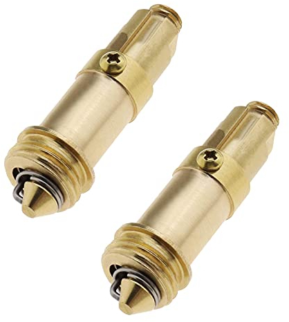 2 Stücke Waschbecken Stecker Bad Becken Abfall Pop Up Bolzen Clack Clicker Wohn
