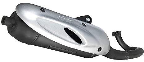 LeoVince Steel - Impianto di scarico completo Sito per Peugeot Vivacity 50 AC