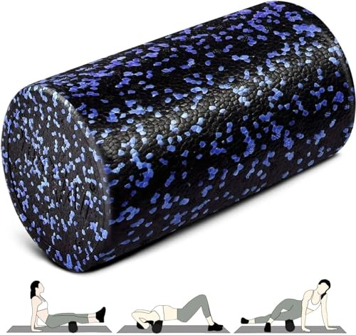 Yes4All Foam Roller - Rullo In Schiuma Ultra Leggero In EPP Ad Alta Densità Lungo 30/45/61/91 CM Per Schiena, Gambe, Allenamenti, Punti Trigger, Palestra, Pilates, Fitness, Yoga, Tessuti Profondi
