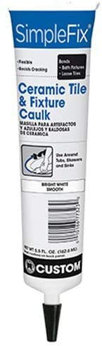 Custom BLDG Products Tile/Fixture Caulk, Set of 2