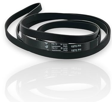 DL-pro V-belt 1970PH7 compatible with Bosch Siemens 00416582 416582 compatible with AEG Electrolux 1366033007 V-ribbed belt drive belt 1970 PH 7 belt for tumble dryers