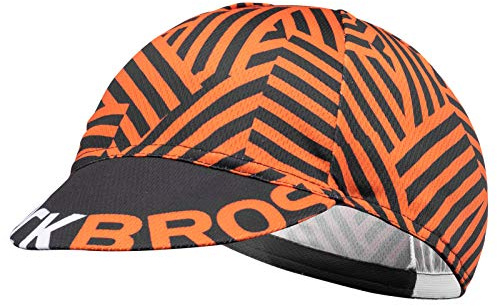 ROCKBROS Cappellino da Ciclismo Sportivo con Visiera Protezione UV, Uomo Donna, Berretto Bicicletta MTB, Sottocasco Traspirante per Primavera Estate Autunno, Taglia Unica 53-61cm