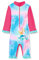 Playshoes UV-Schutz Einteiler Unisex Kinder Badeanzug Schwimmanzug Badebekleidung, Meerjungfrau Langarm, 74/80