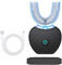 Cepillo de dientes automático de 360° Mayeec Cepillo de dientes ultrasónico para adultos Cepillo de dientes de sonido con temporizador ultrasónico 360° Cepillo de dientes eléctrico inalámbrico Carga