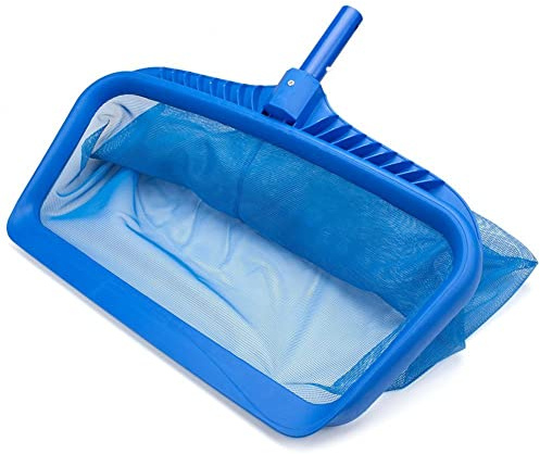 Poolhåv, poolhåv, lövhåv, fint nät, pool bottenhåv för poolrengö , skimmer nät pool pooltillbehör för pool, damm, fiskdamm, bubbelpooler, vattenpark, 49 0 8 cm