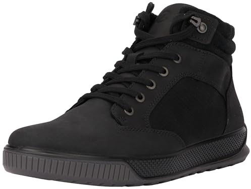 ECCO Mens Byway Tred Lace Up Ankle Boot, Black Coffee, 11.5 UK