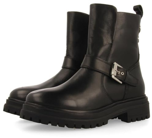 Botas Biker Piel SIBIRIEN
