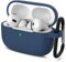 Mugust Para Airpods Pro 2ª generación caso cubierta, grado militar a prueba de golpes funda protectora para mujeres hombres para Apple AirPods Pro Gen 2(2022) (azul medianoche)