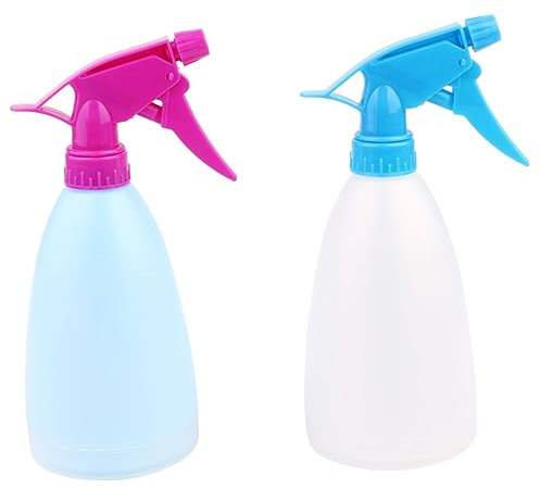 iplusmile 4 pezzi Bottiglie Spray per Parrucchieri Nebulizzatore Ricaricabile Design Ergonomico e Facile Usare per e Domestico Colore Casuale Riutilizzabile Colore Casuale