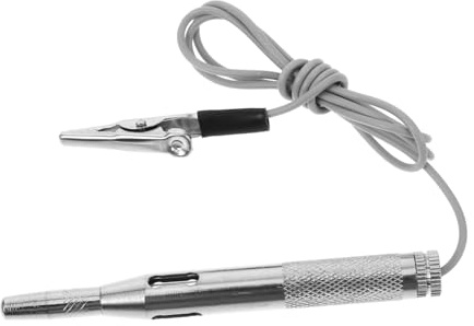 Healifty Testeur De Batterie 12 v Automobile Stylo Électrique, Testeur De Fusibles Et Circuits, Outil Polyvalent Pour Diagnostic Électrique Voiture, Réparation Et Entretien Véhicules