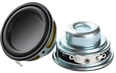 2 pezzi da 1,5 pollici mini altoparlante full range 4 Ohm 5W 40MM altoparlante multimediale amplificatore fai da te altoparlante audio home theater