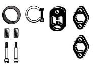 VEGAZ CA de 114 Juego de montaje, sistema de escape