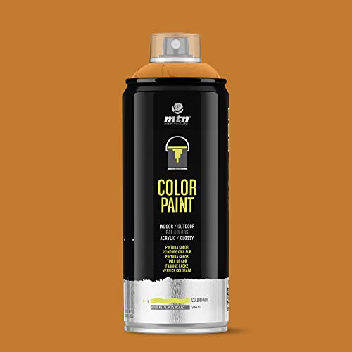 MTN PRO Color Paint – RAL-2011 Deep Orange Spray Paint – 400 ml