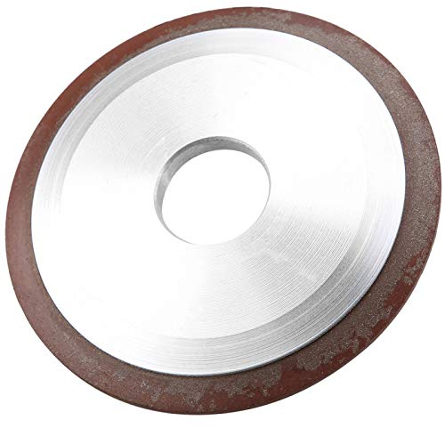 Chacerls Mola Diamantata,Disco Diamantato 125mm in Resina Disco da Taglio Diamantato Universale per Lama in Lega Acciaio al Tungsteno(125x10x32x8mm)