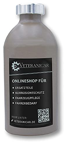 Veteranicar Ersatzbehälter Druckbecherpistole JS356 mit Verschlußdeckel Bronze