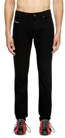 Diesel 2019 D-strukt, Jeans Uomo, Nero (02-069yp), 38W / 32L