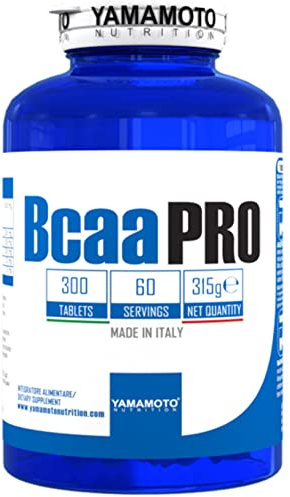 Yamamoto Bcaa Pro Ajipure 300 compresse - aminoacidi qualità Ajipure + Vitamina B1 + B6