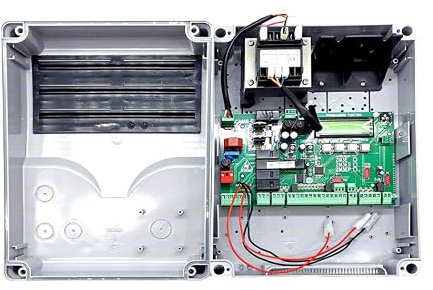 Dieffematic ZM3E 309ZM3E Centralina per Cancelli a Due Ante Battenti con Box - Quadro Comando Multifunzione 230V AC KRONO