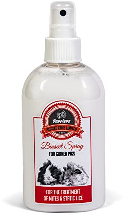 Farriers Equine Care Biosect Mite Spray For guinea Pigs (250ml)