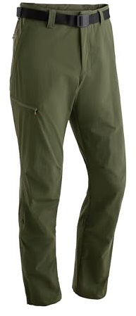 maier sports Men's Nil Trousers, Green (Military Green), 48 (EU)