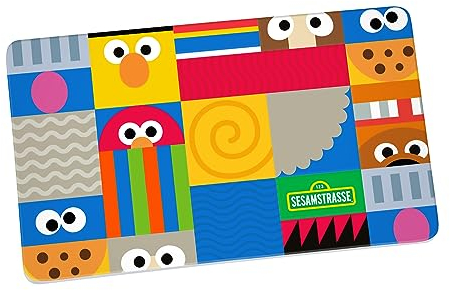 Sesame Street - Tabla de desayuno, diseño de aniversario
