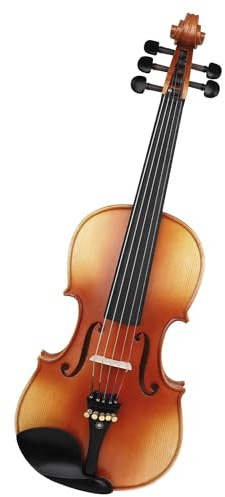 Violino 4/4 Set Di Violino Con Custodia Strumento A Corde Professionale Violino Con Pannello In Abete Per Spettacoli