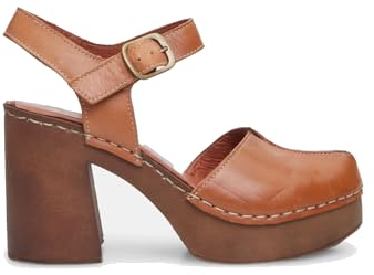 Bata Damen-Ledersandalen mit 9 cm Absatz und Plateau bequeme elegante lässige casual einzigartige Sommer