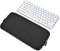 CASEDAO Magische Tastatur-Schutzhülle, gepolstert, stoßfest, Schutzhülle für Apple Magic Keyboard ohne Touch ID A2449, A2450, MK2A3LL/A, Wireless Magic Keyboard 2 MLA22LL/A A1644, Neoprentasche für